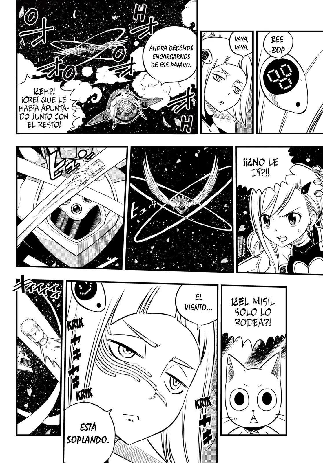 Edens Zero capítulo 76, página 9