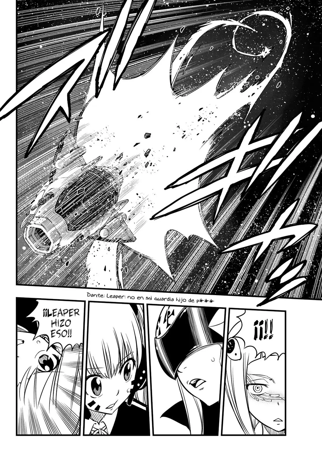 Edens Zero capítulo 76, página 11