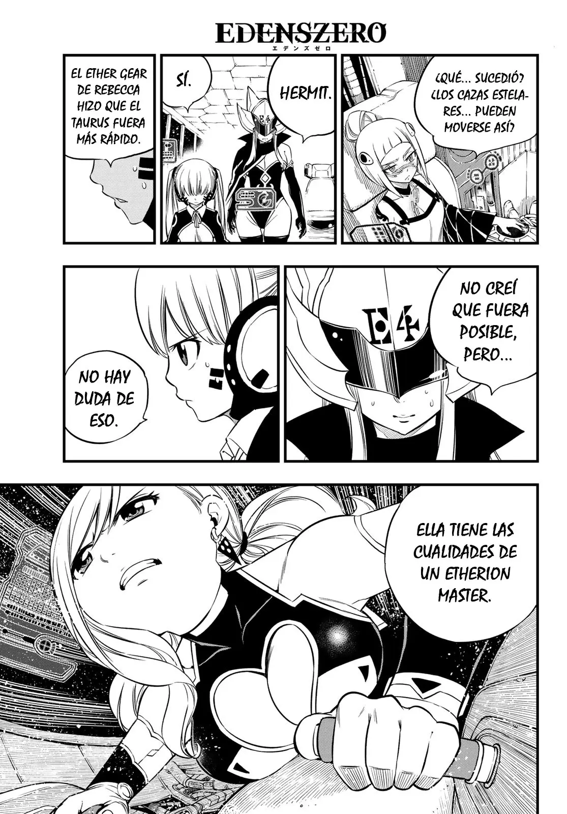 Edens Zero capítulo 76, página 12