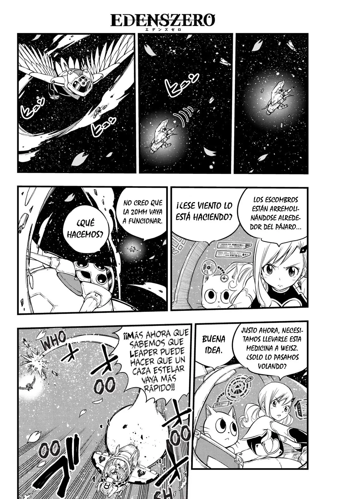 Edens Zero capítulo 76, página 13