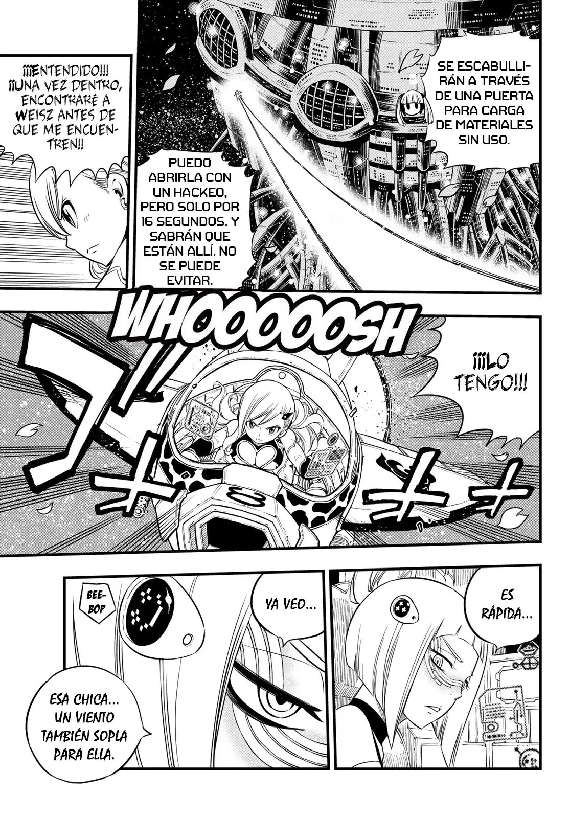 Edens Zero capítulo 76, página 14