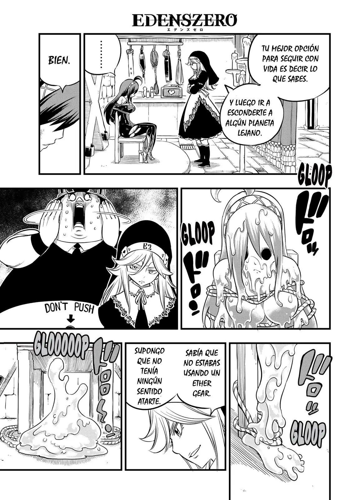 Edens Zero capítulo 76, página 16