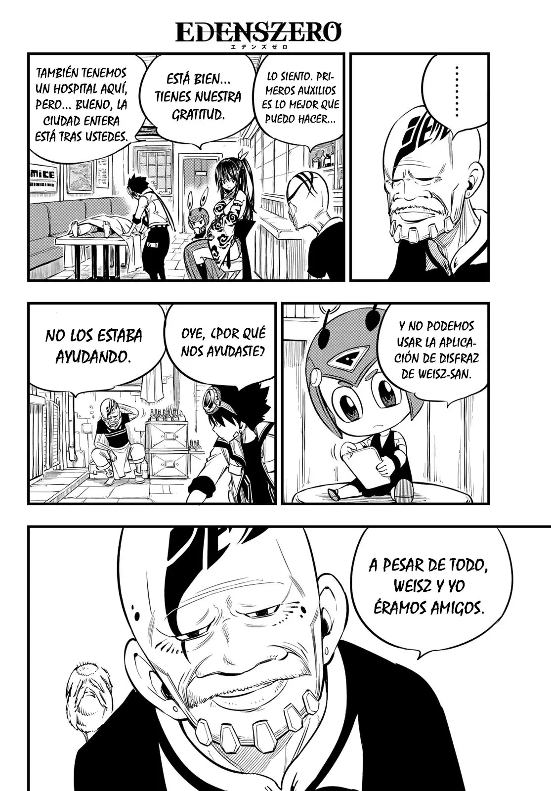 Edens Zero capítulo 76, página 19