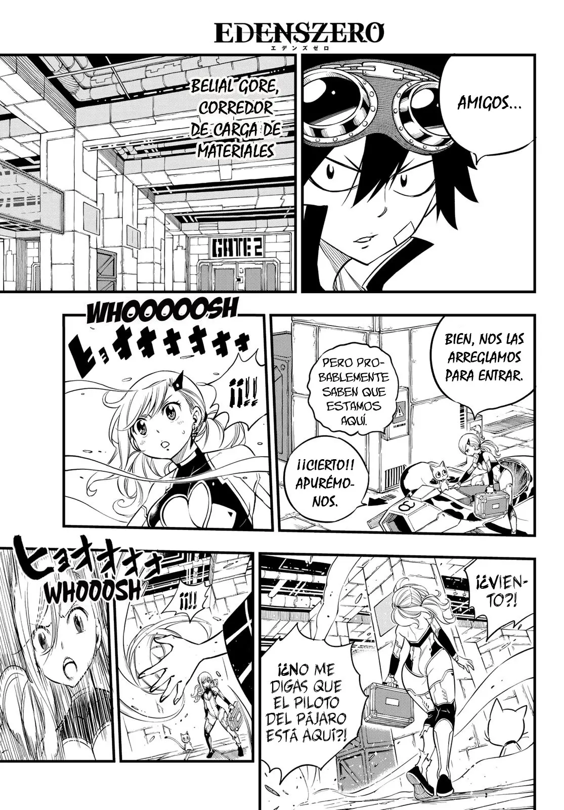 Edens Zero capítulo 76, página 20