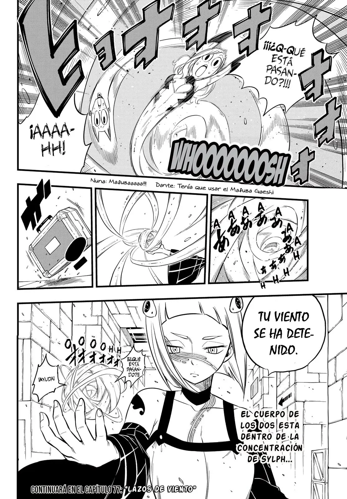 Edens Zero capítulo 76, página 21