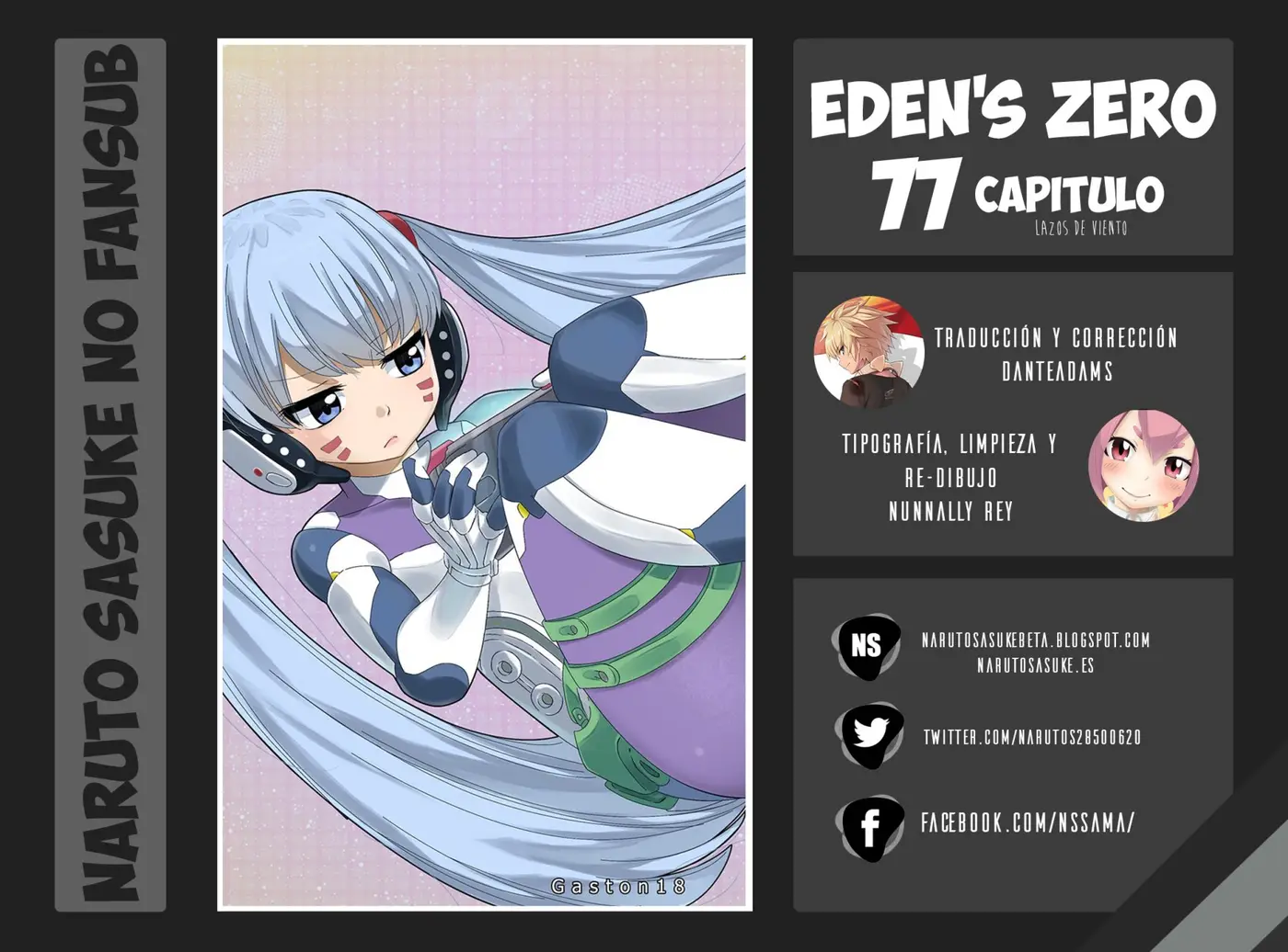 Edens Zero capítulo 77, página 2