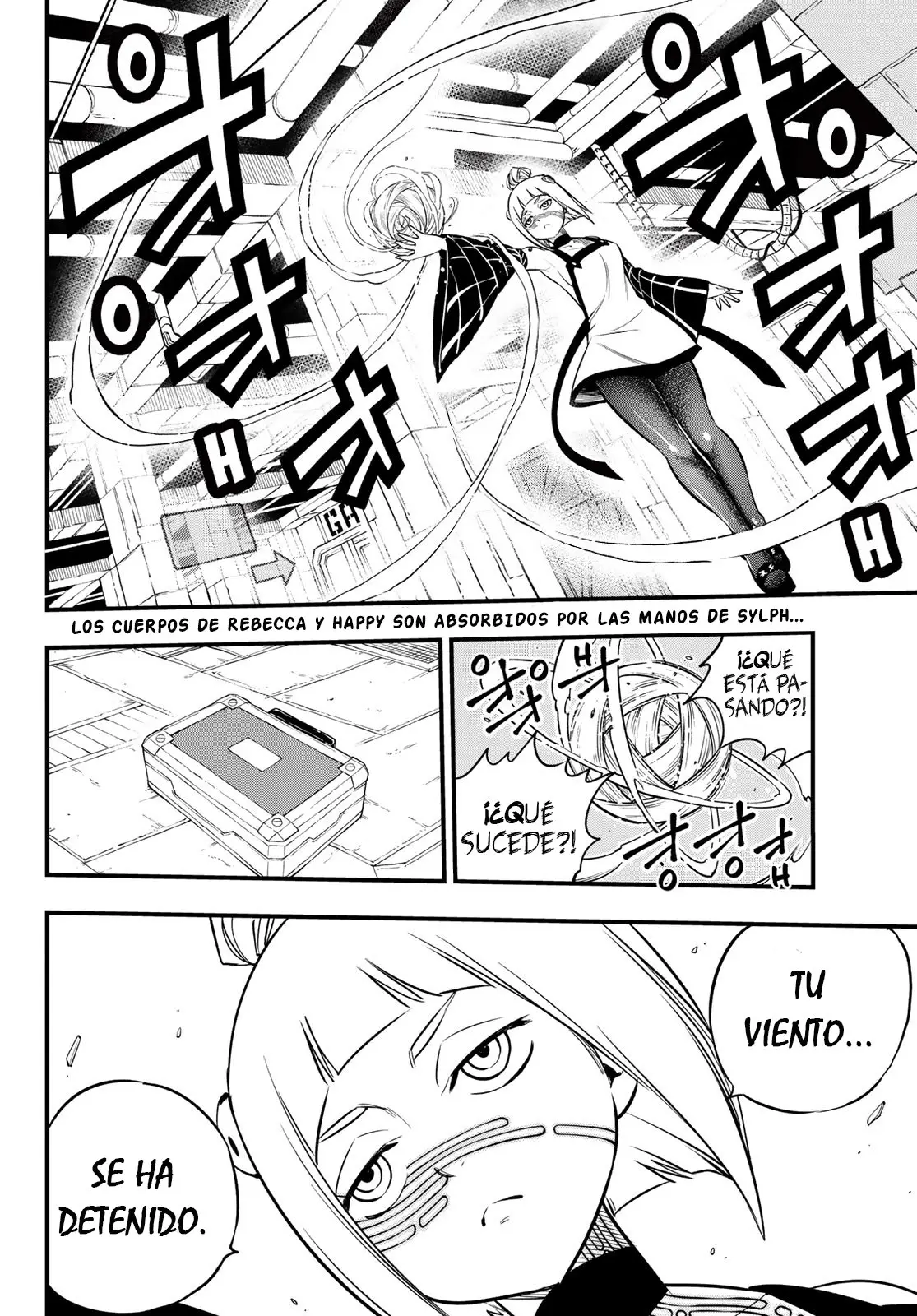 Edens Zero capítulo 77, página 3