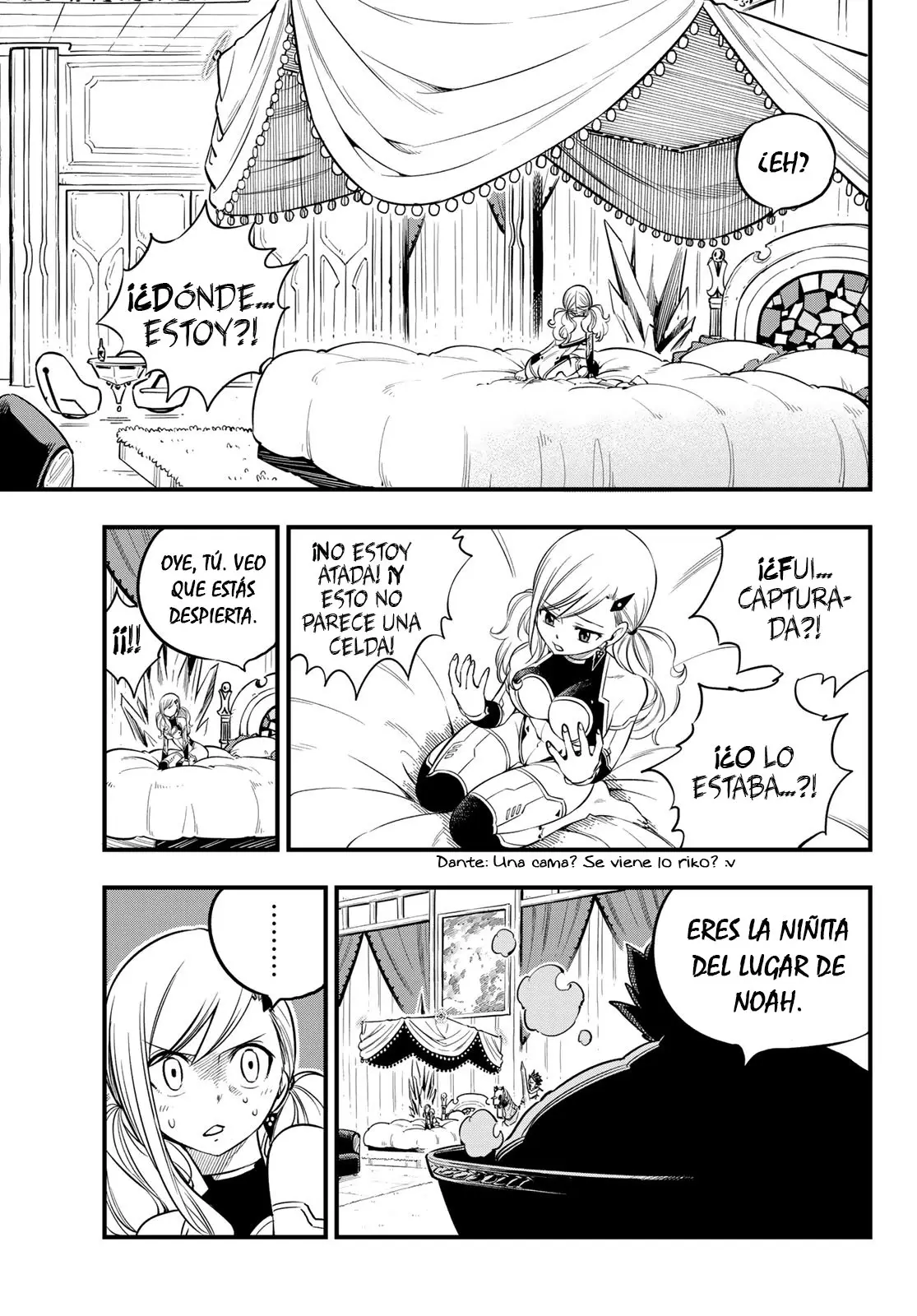 Edens Zero capítulo 77, página 20