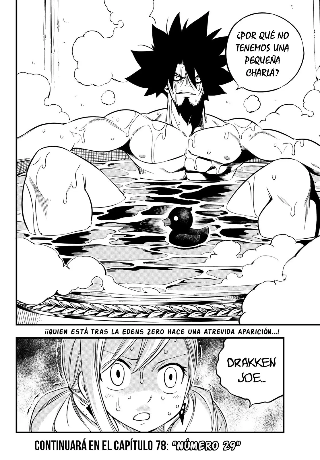 Edens Zero capítulo 77, página 21