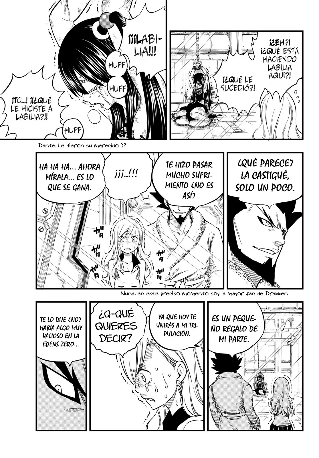 Edens Zero capítulo 78, página 20