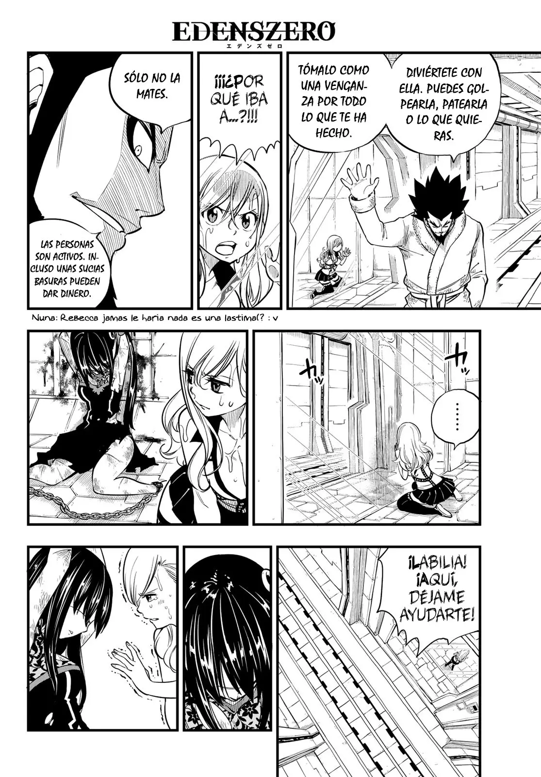 Edens Zero capítulo 79, página 5