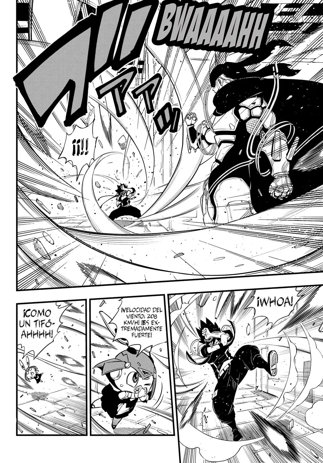 Edens Zero capítulo 79, página 9