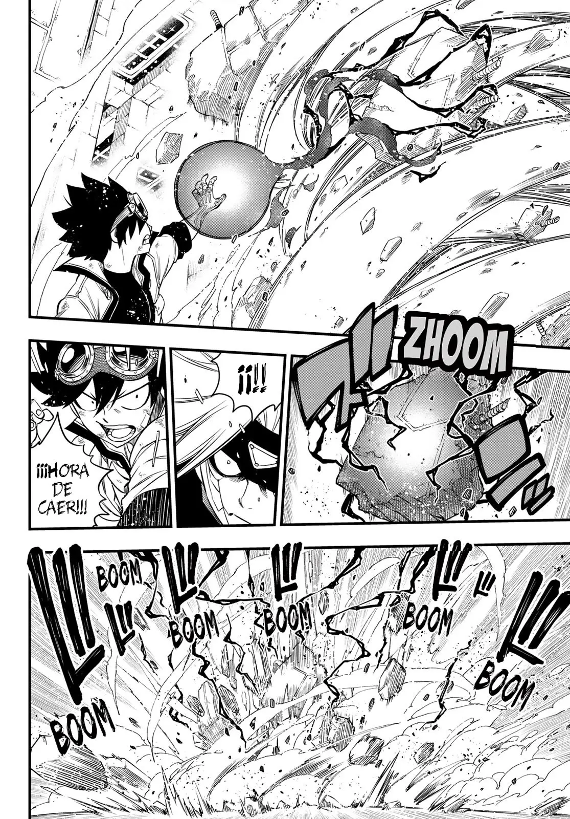 Edens Zero capítulo 79, página 11