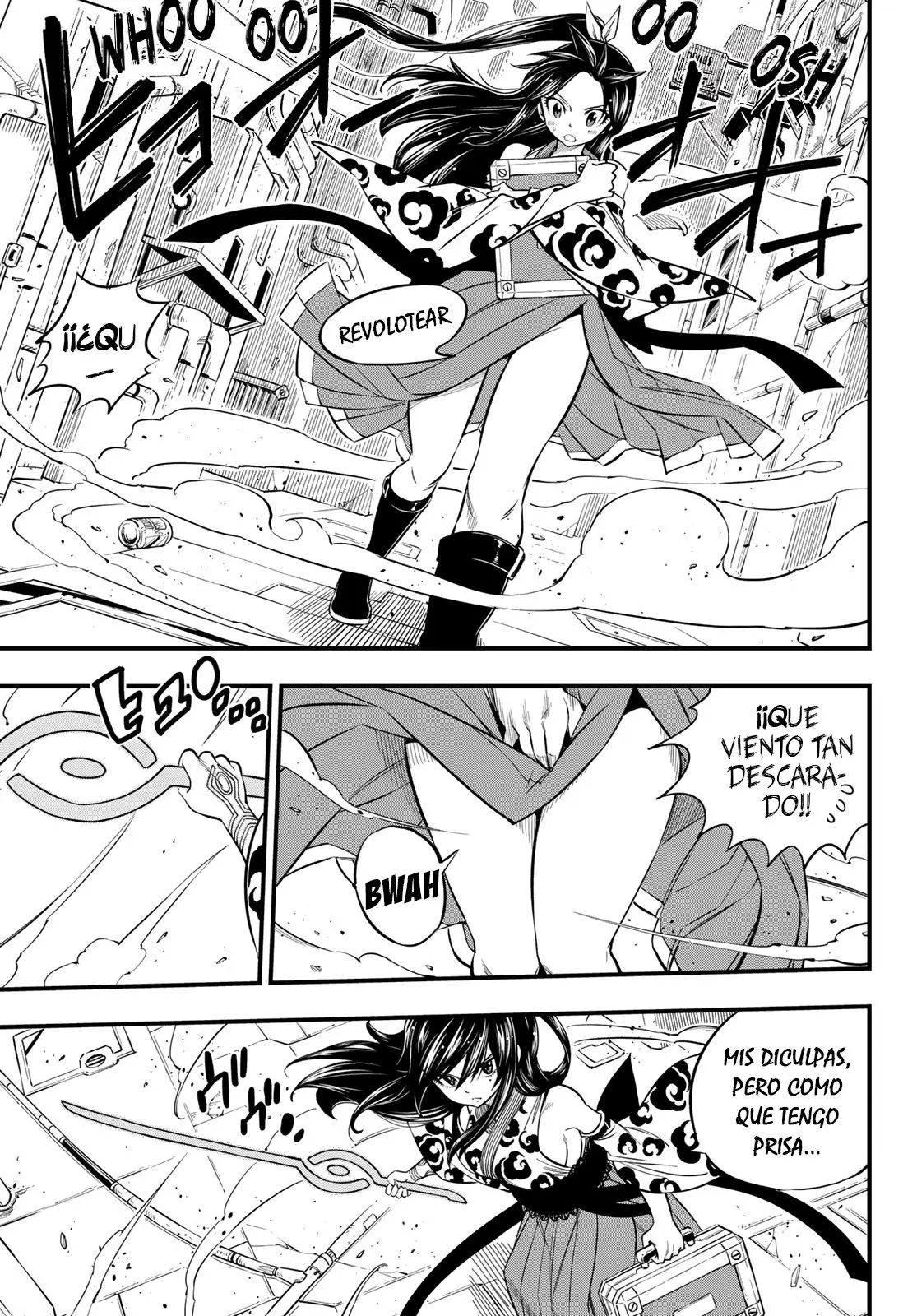 Edens Zero capítulo 79, página 16