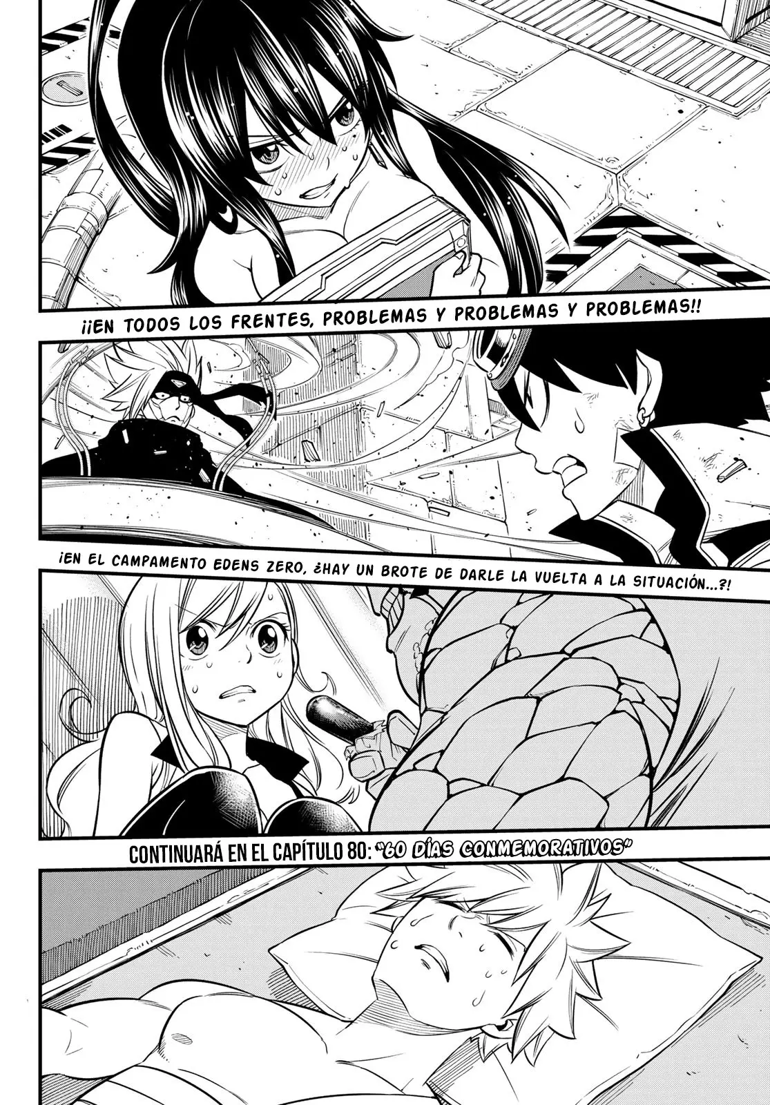 Edens Zero capítulo 79, página 21