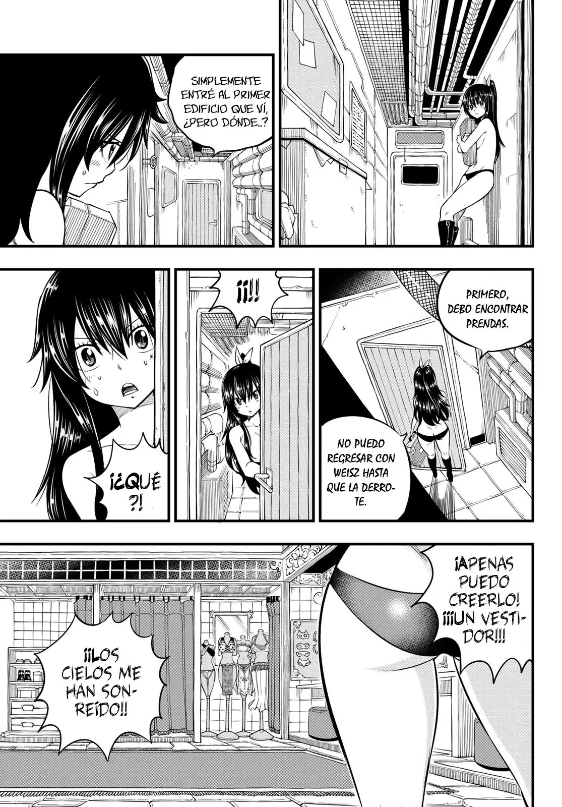Edens Zero capítulo 80, página 6