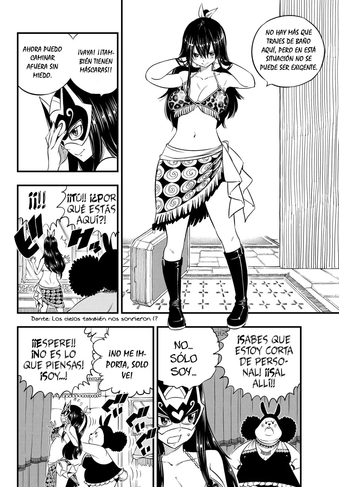 Edens Zero capítulo 80, página 7