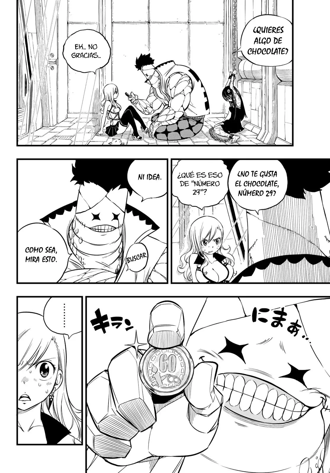 Edens Zero capítulo 80, página 14
