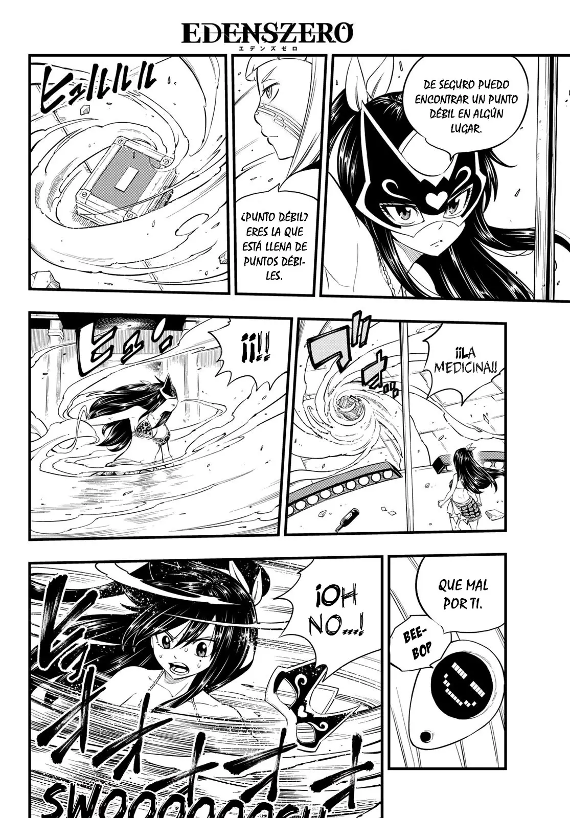 Edens Zero capítulo 81, página 11