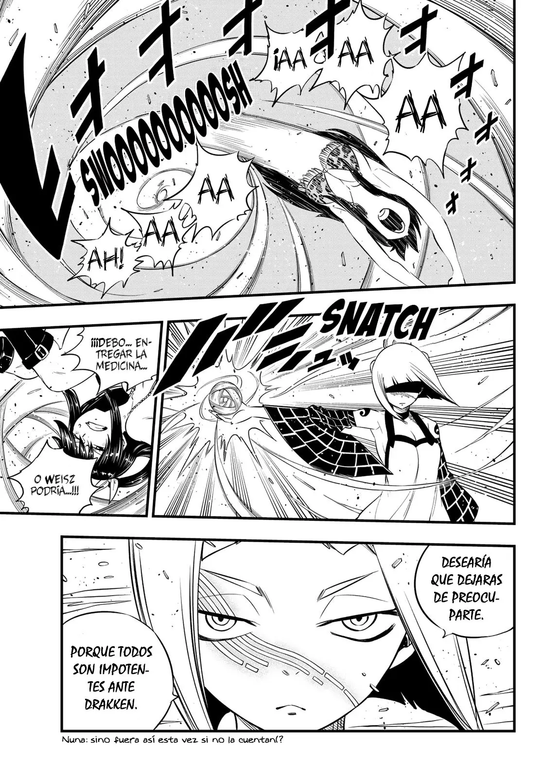 Edens Zero capítulo 81, página 12