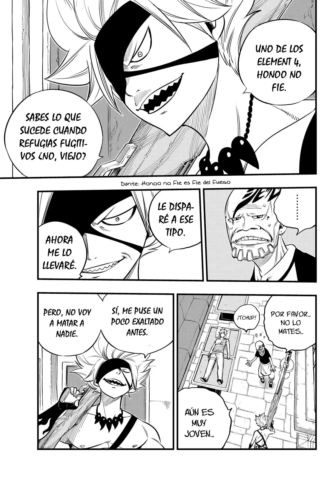 Edens Zero capítulo 81, página 14