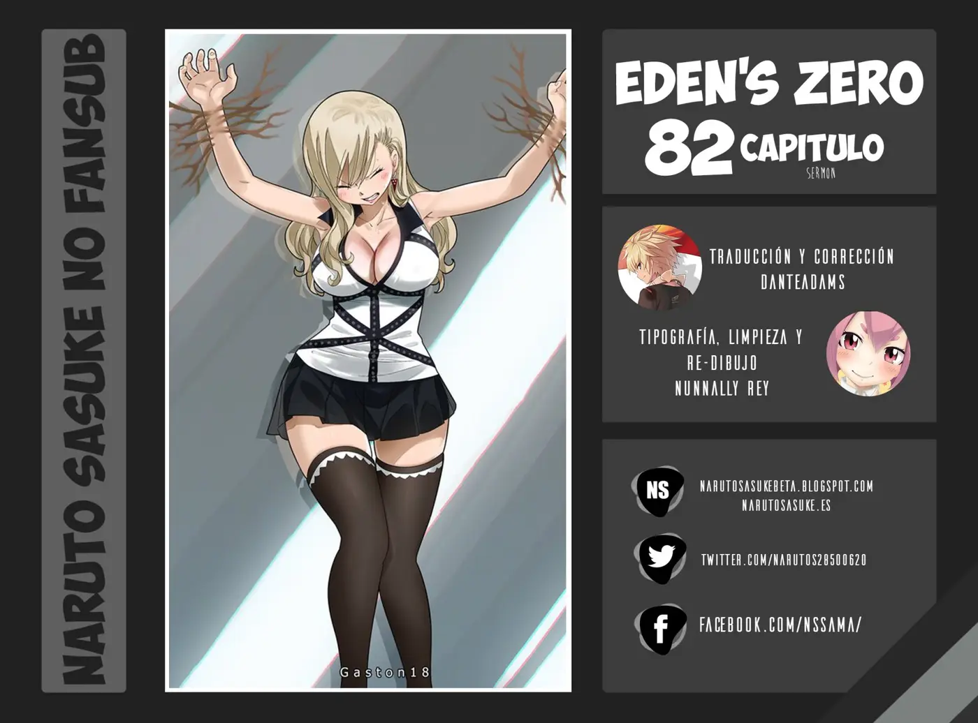 Edens Zero capítulo 82, página 2