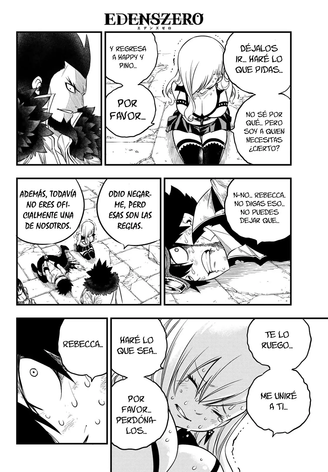 Edens Zero capítulo 82, página 19