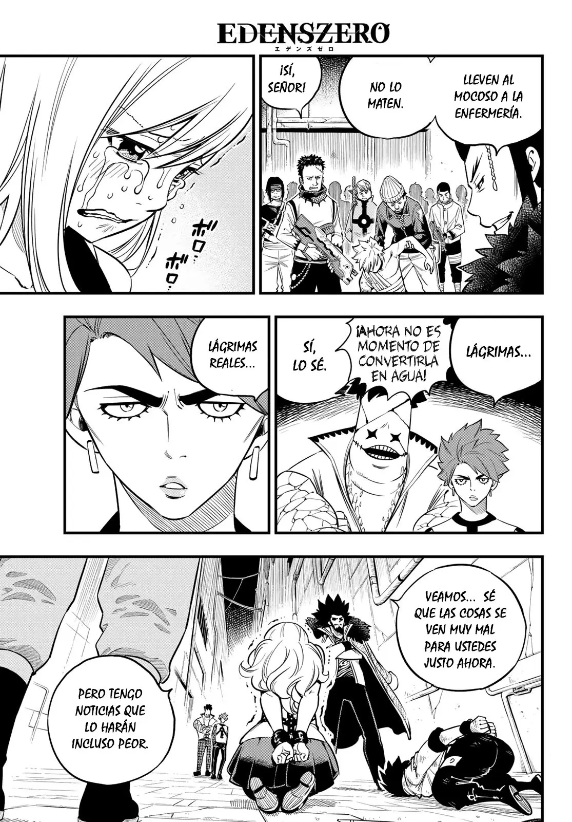 Edens Zero capítulo 83, página 7