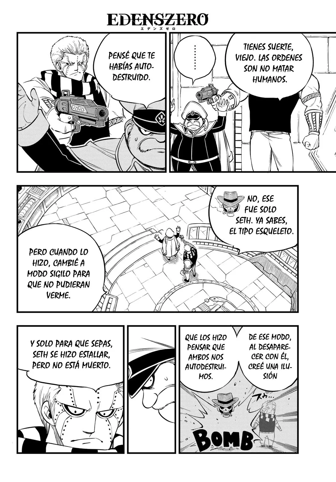 Edens Zero capítulo 83, página 10