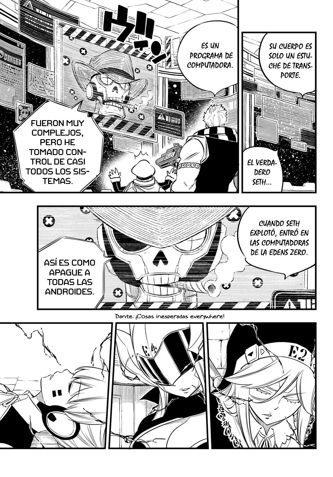 Edens Zero capítulo 83, página 11