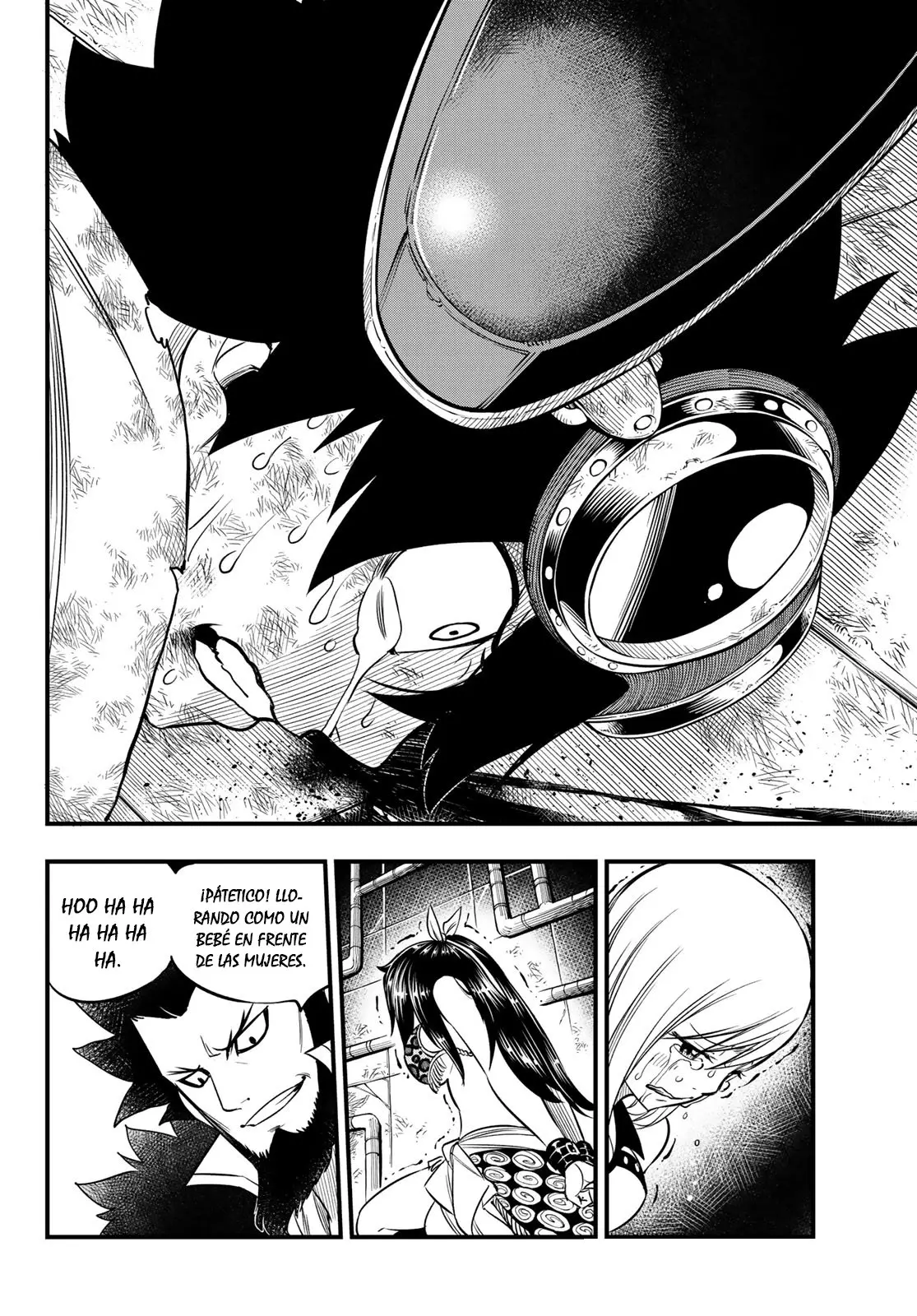 Edens Zero capítulo 83, página 14