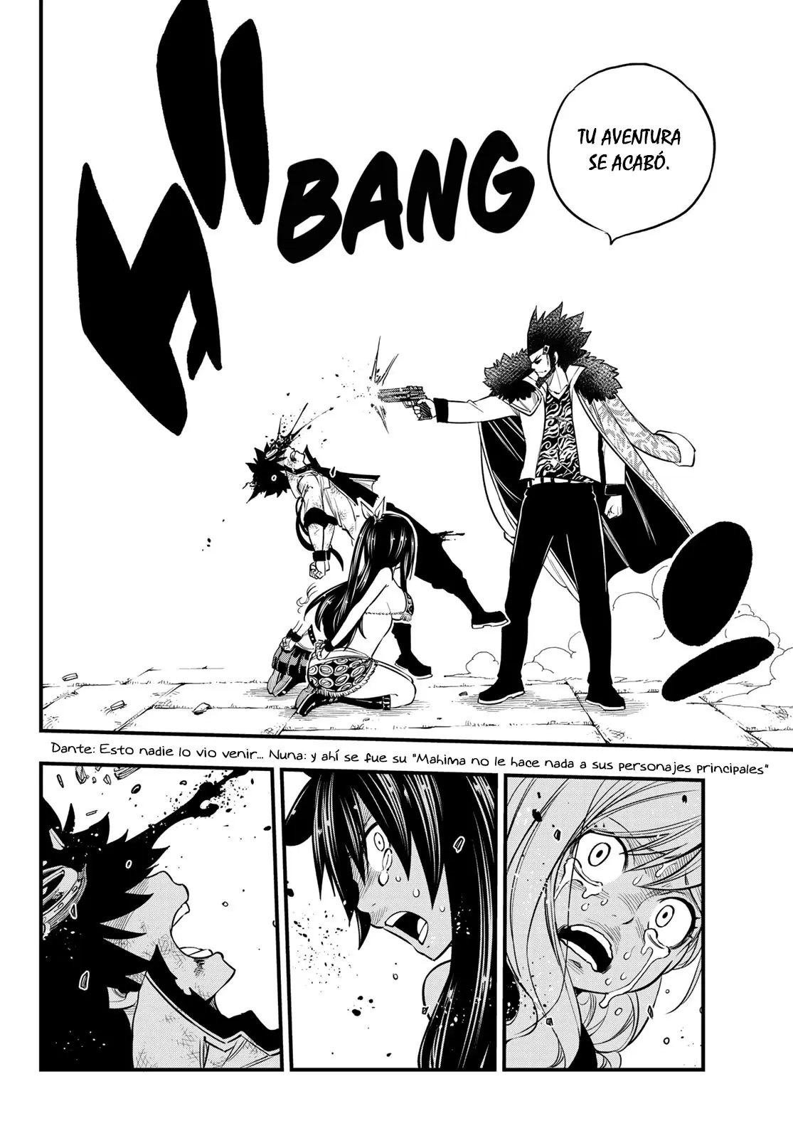 Edens Zero capítulo 83, página 17