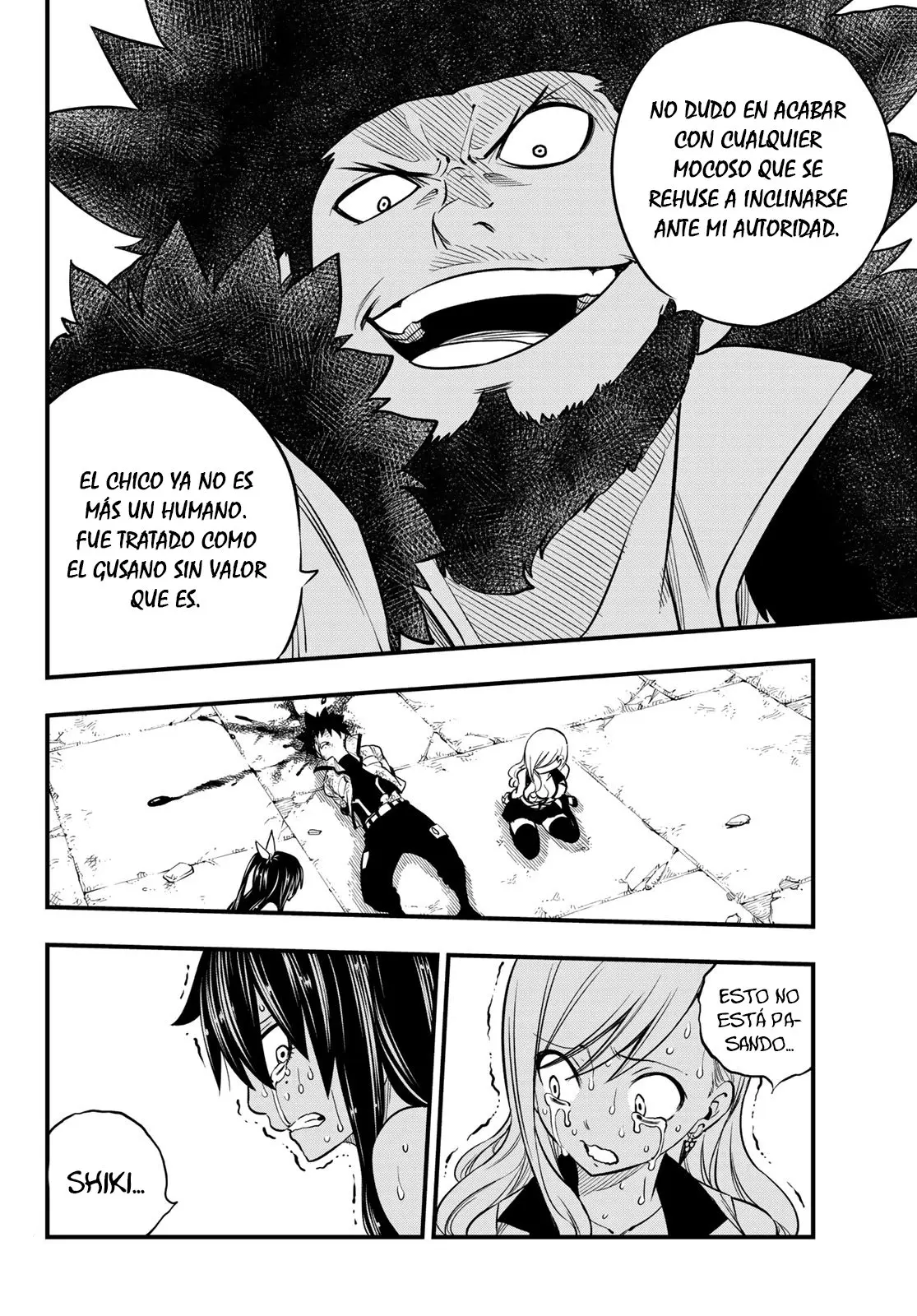 Edens Zero capítulo 83, página 19