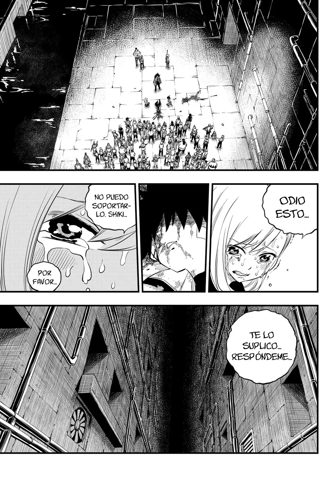 Edens Zero capítulo 83, página 20