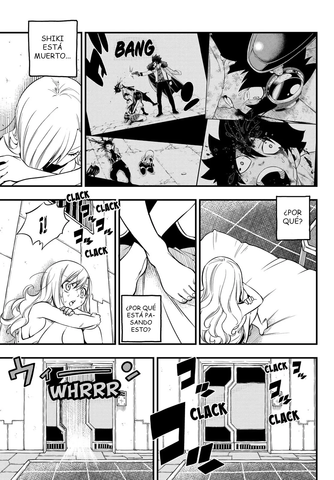 Edens Zero capítulo 84, página 6
