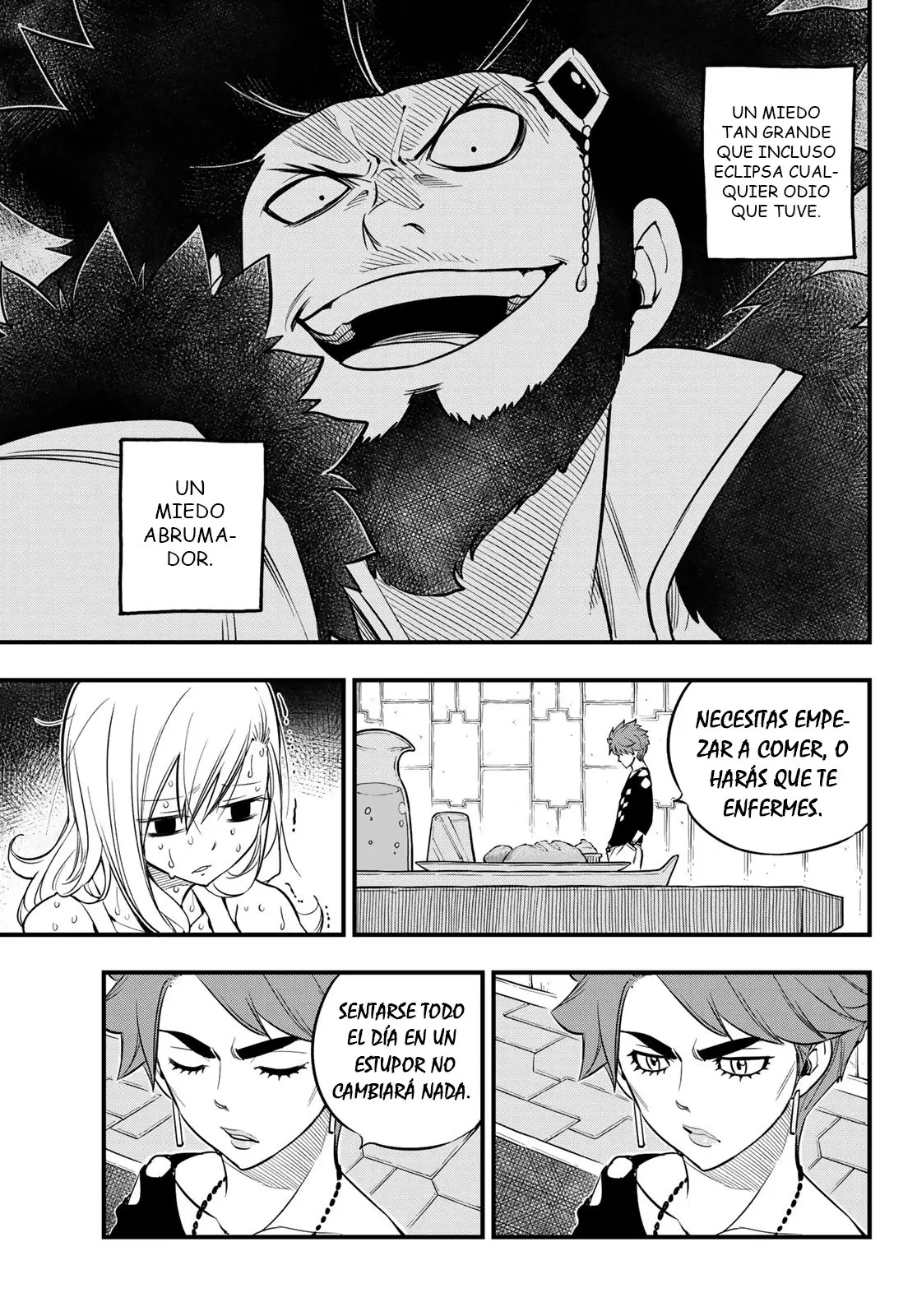 Edens Zero capítulo 84, página 8