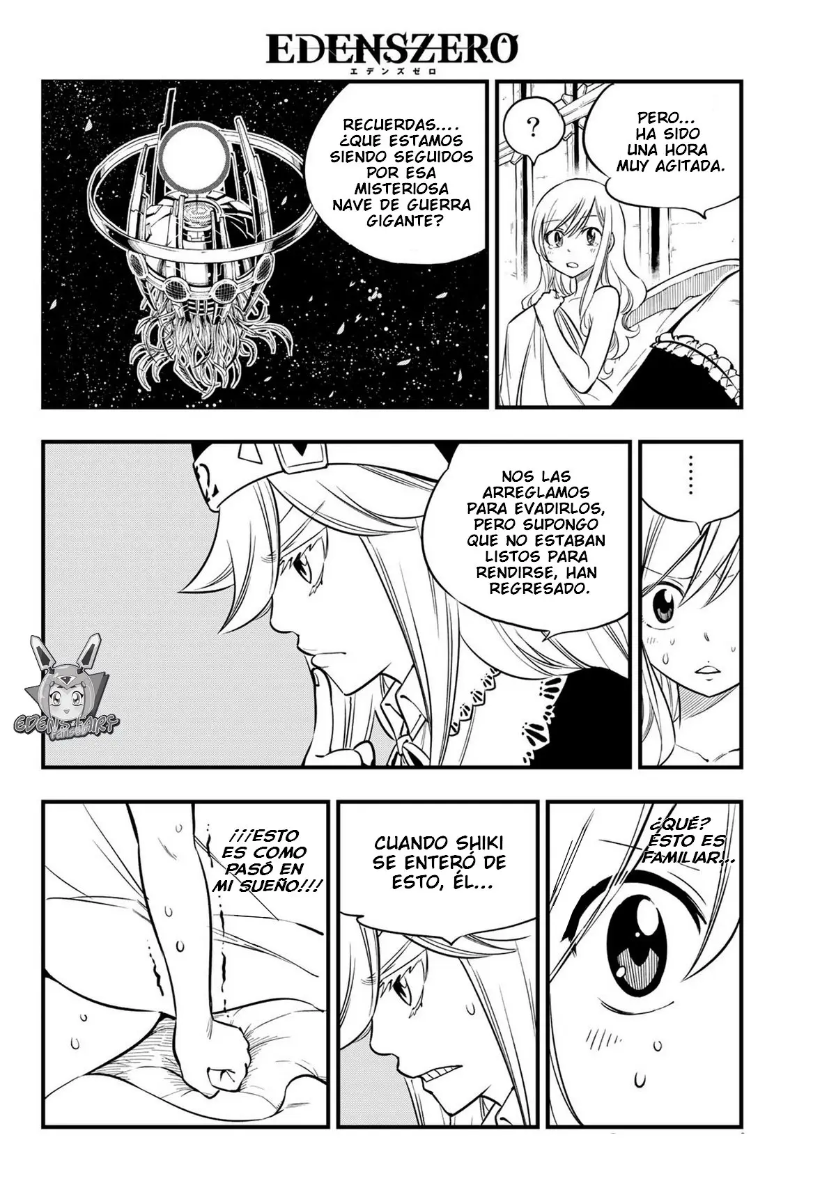 Edens Zero capítulo 85, página 5