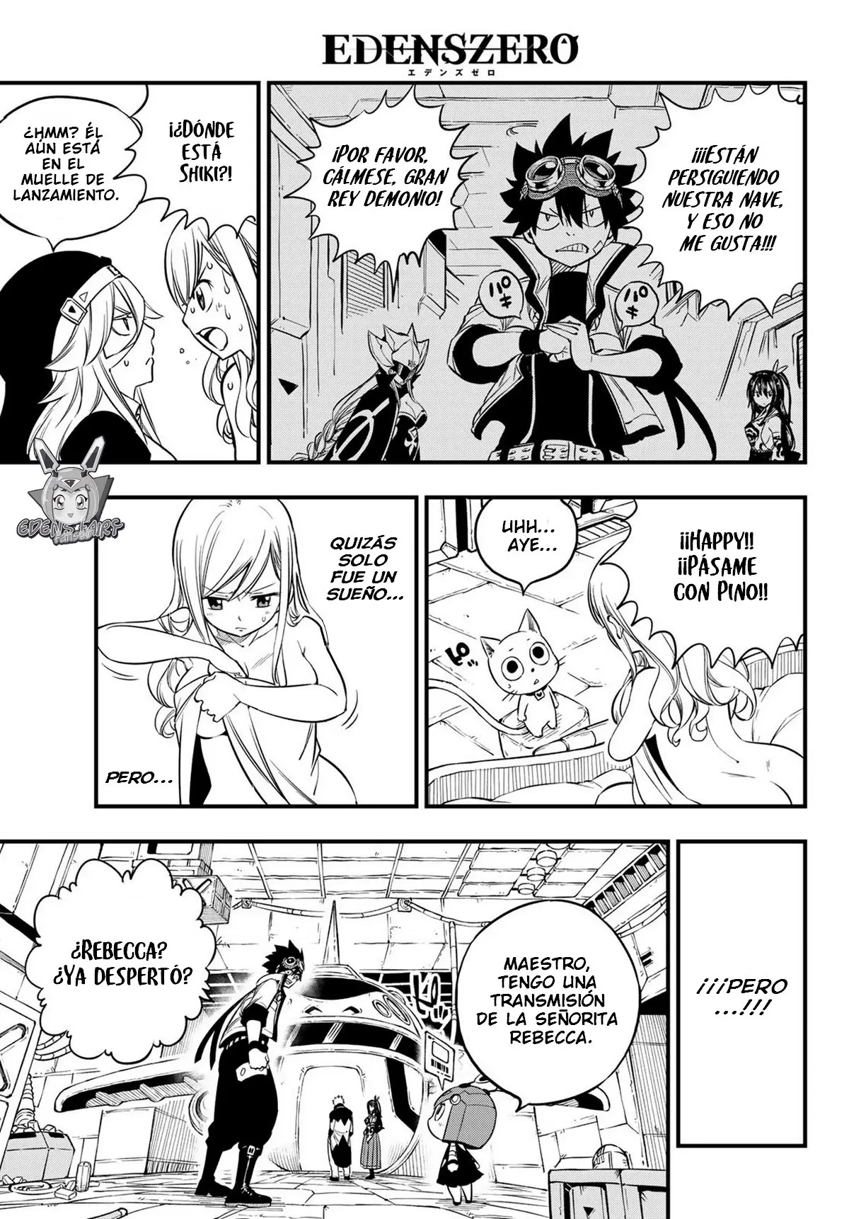 Edens Zero capítulo 85, página 6