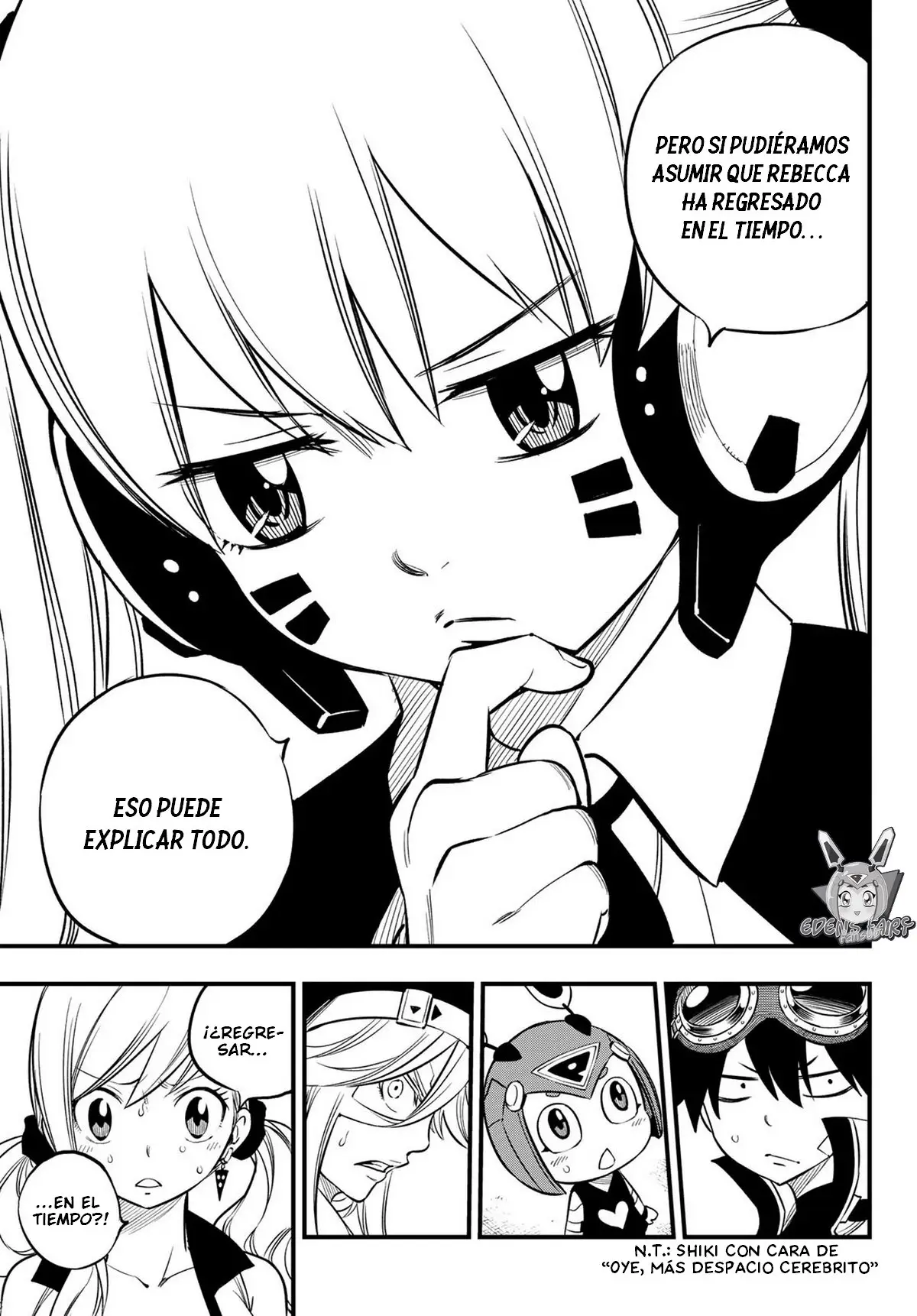 Edens Zero capítulo 85, página 10