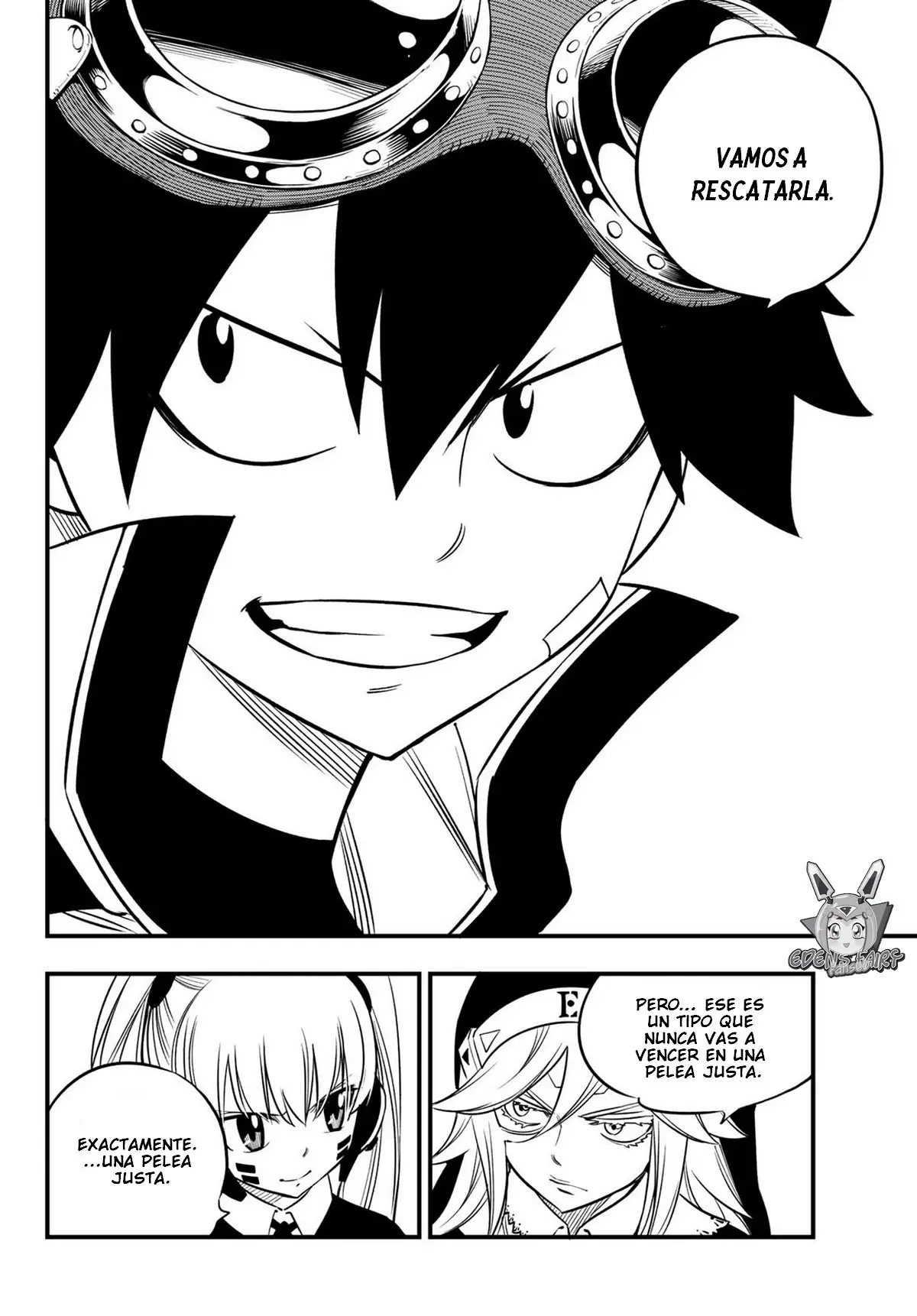 Edens Zero capítulo 85, página 17