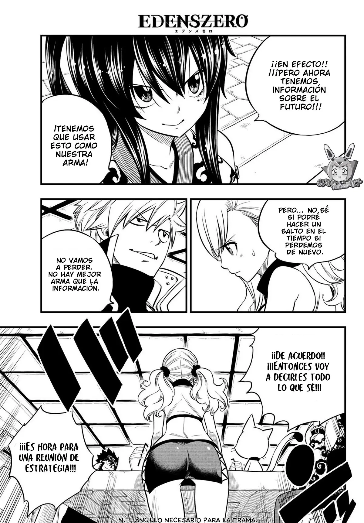 Edens Zero capítulo 85, página 18