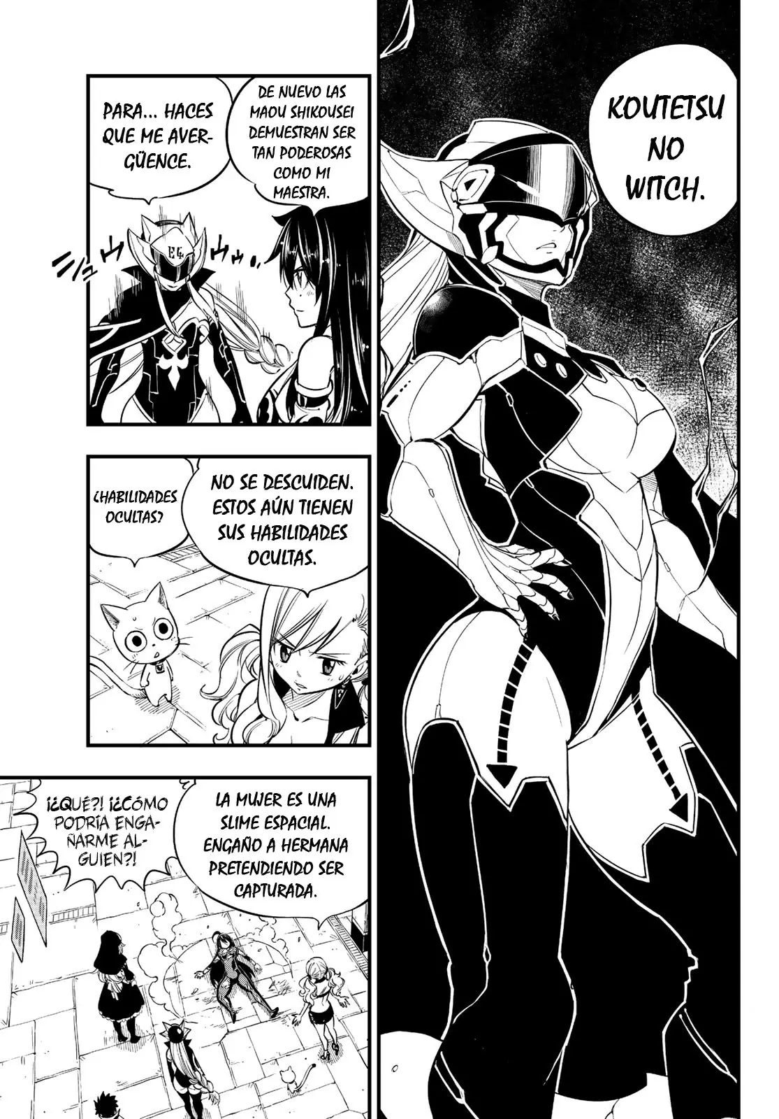 Edens Zero capítulo 86, página 4