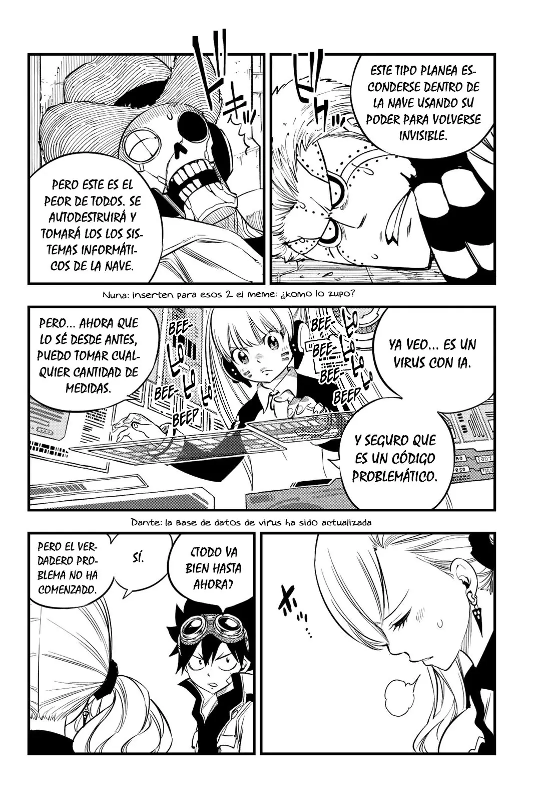 Edens Zero capítulo 86, página 5