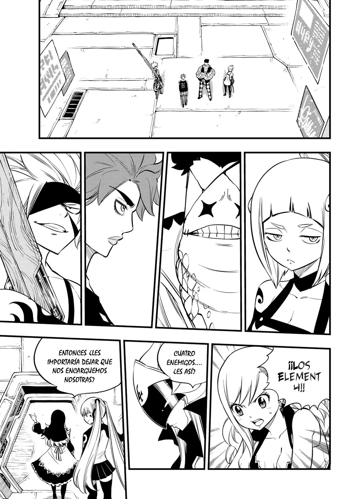 Edens Zero capítulo 87, página 6