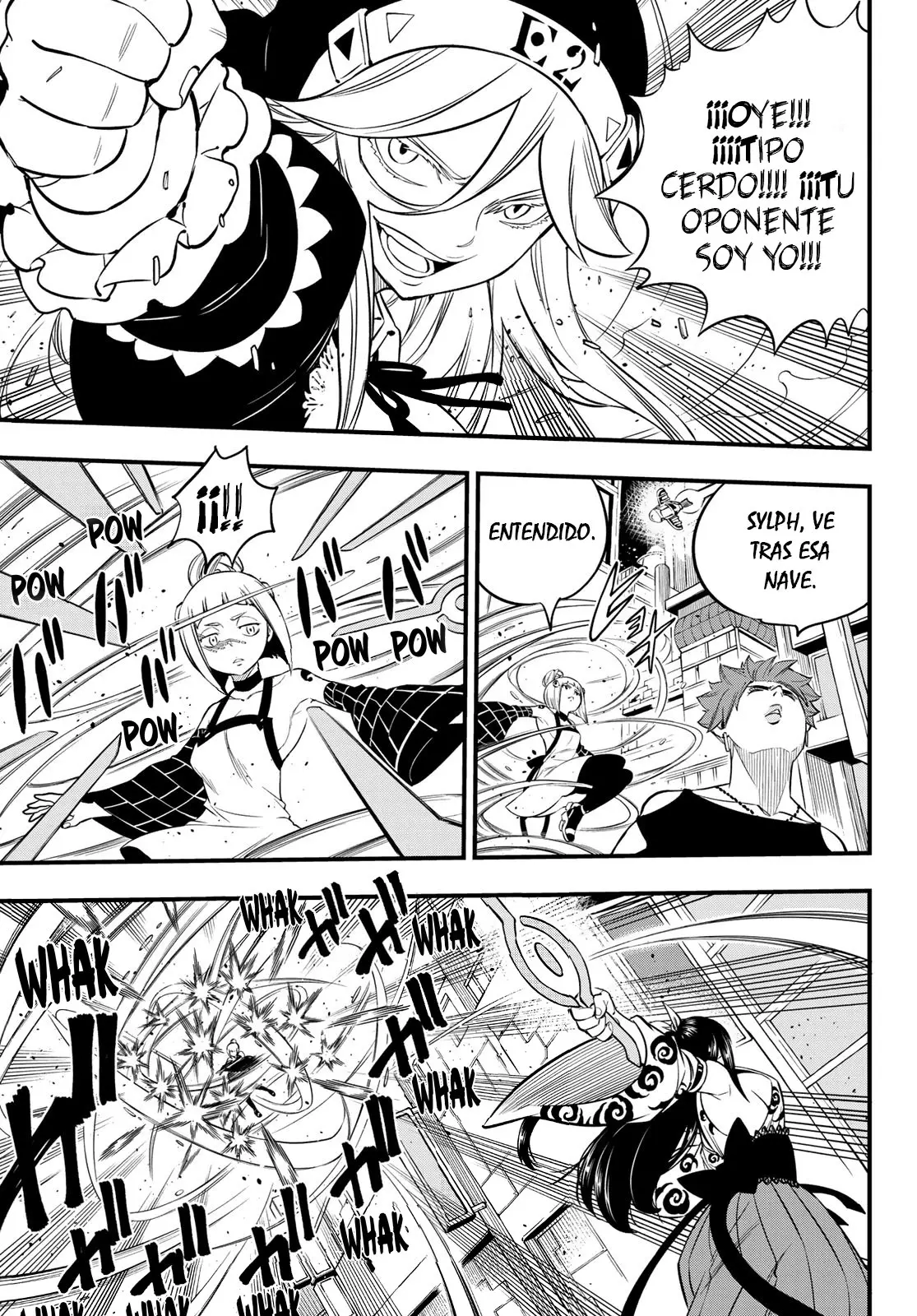 Edens Zero capítulo 87, página 10