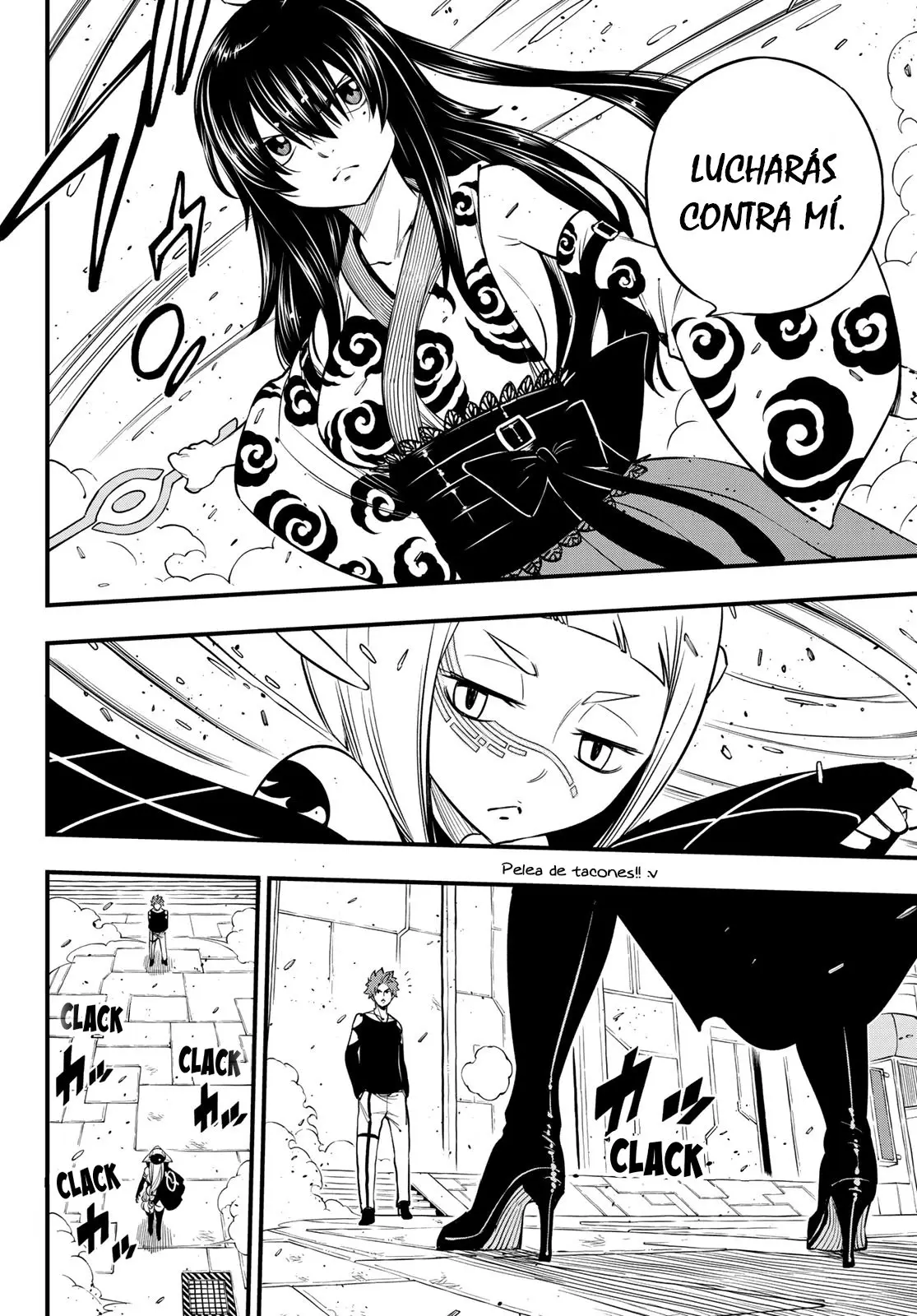 Edens Zero capítulo 87, página 11