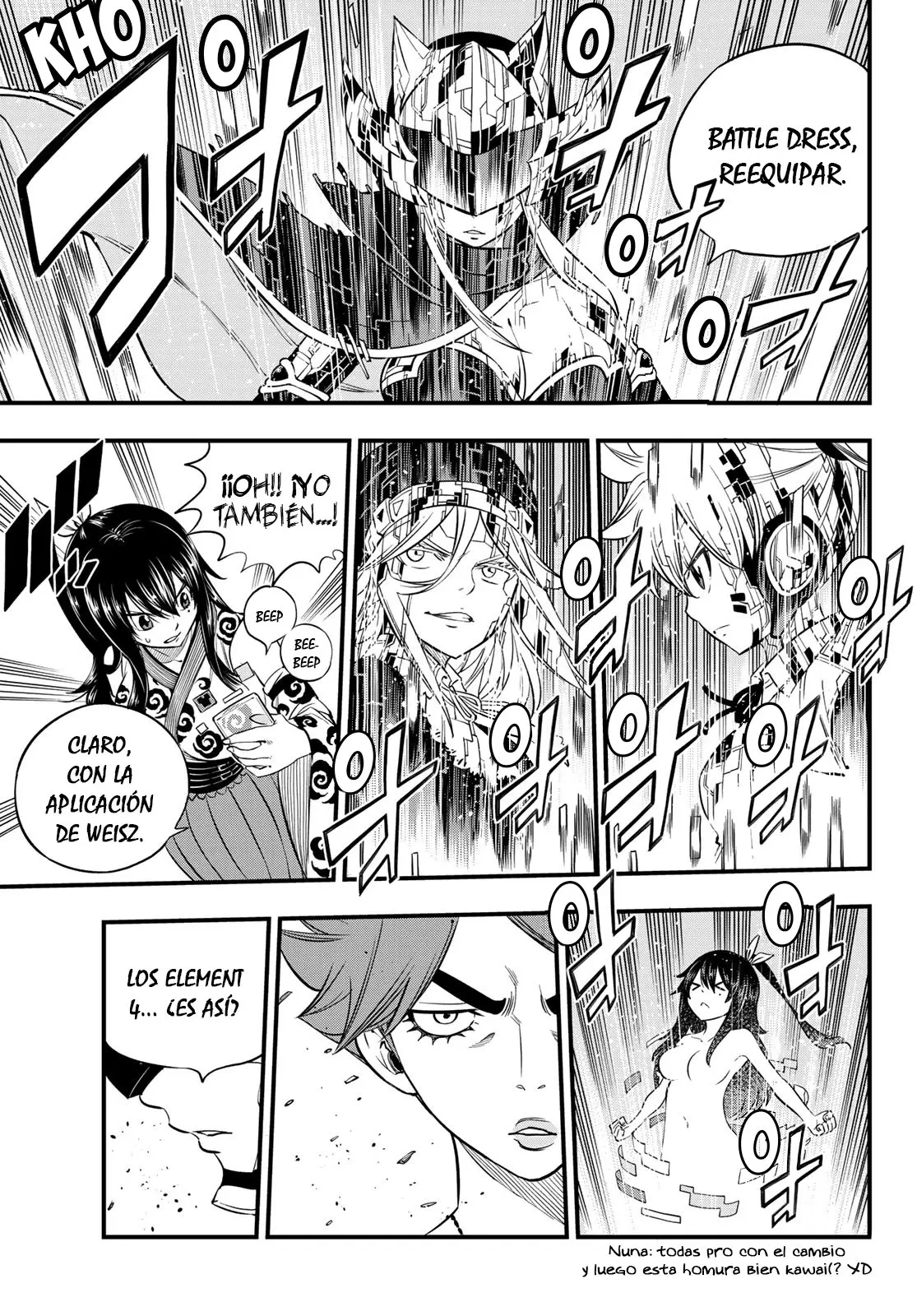 Edens Zero capítulo 87, página 12