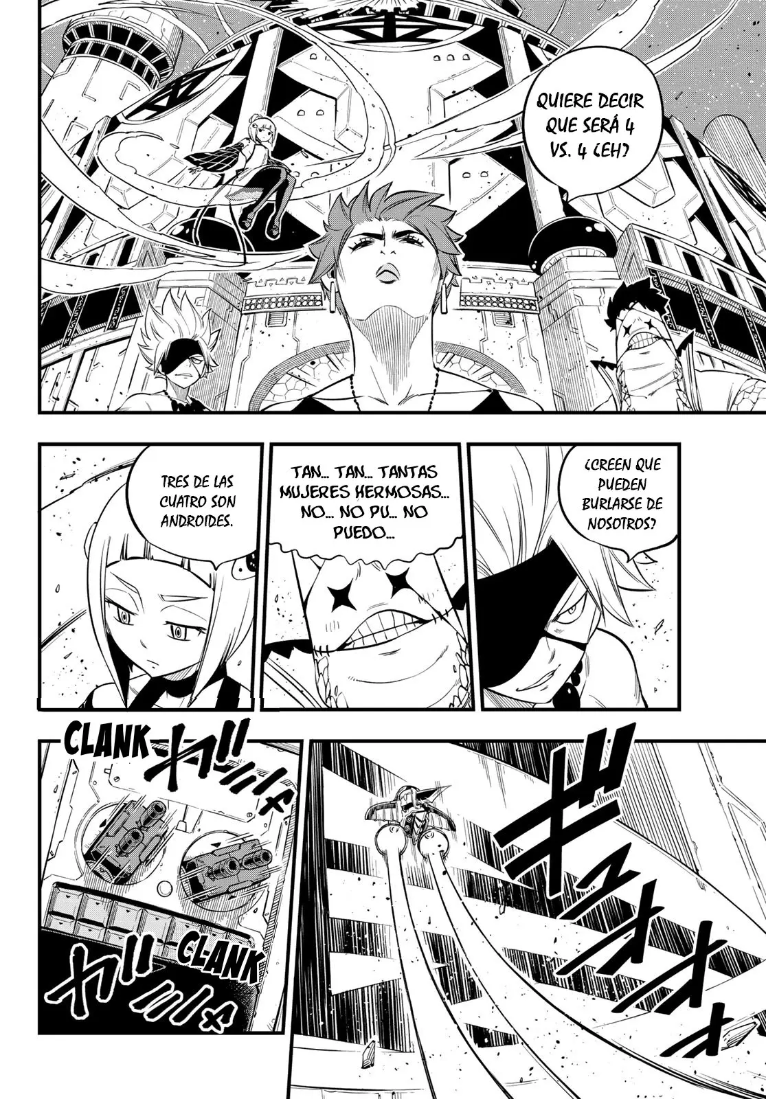 Edens Zero capítulo 87, página 14