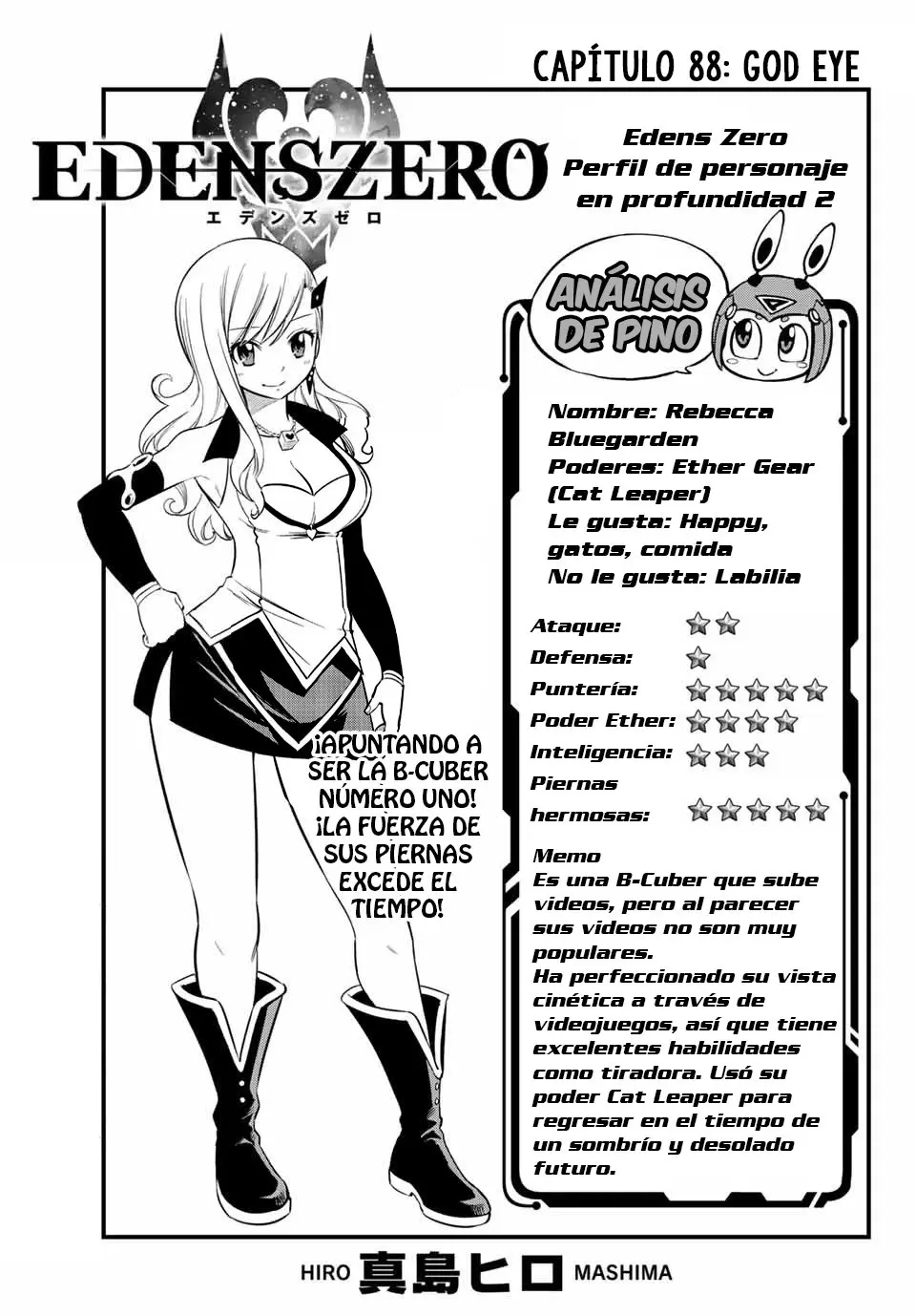 Edens Zero capítulo 88, página 1