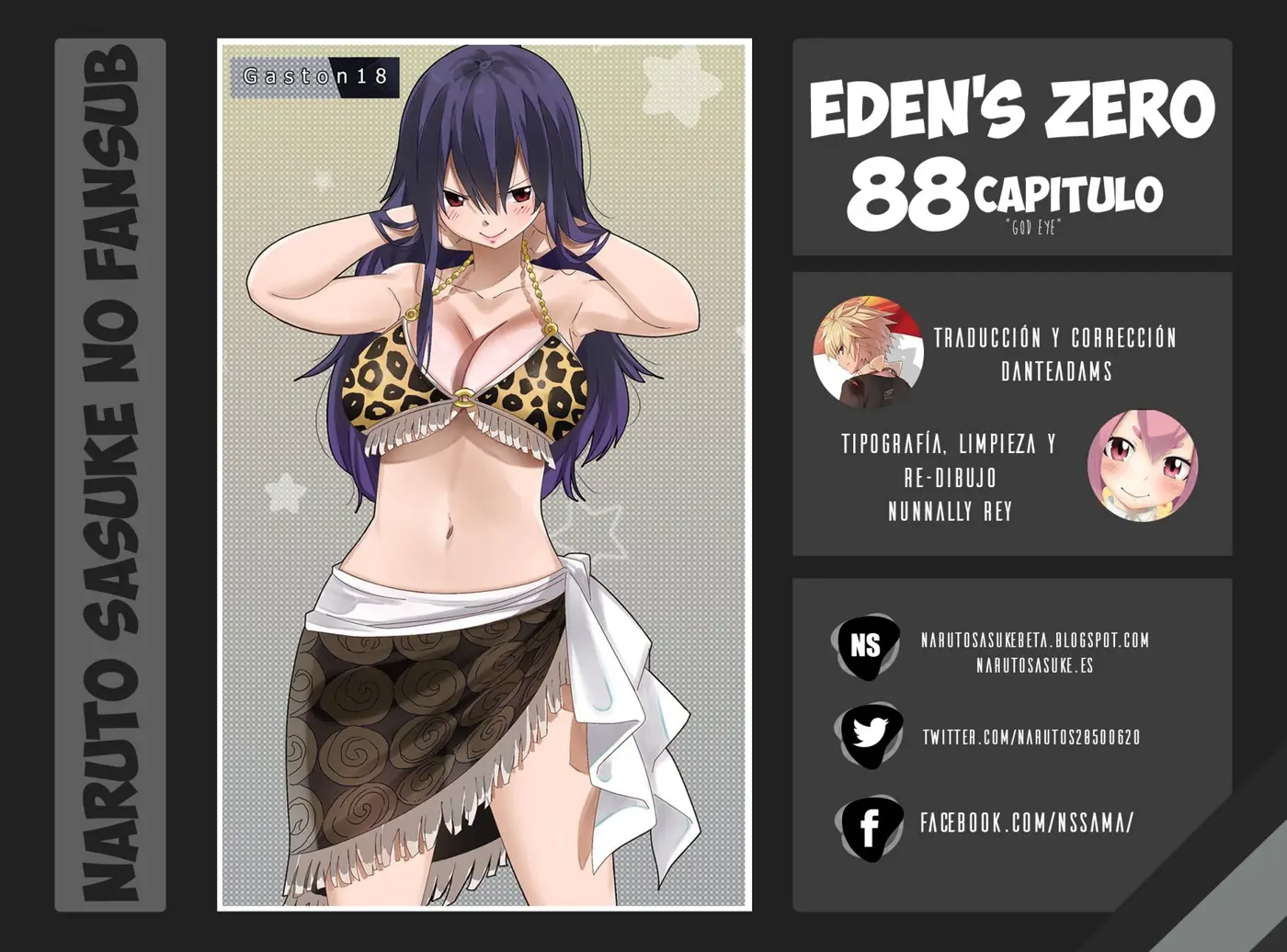 Edens Zero capítulo 88, página 2